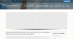 Desktop Screenshot of culturaltourconsultants.com